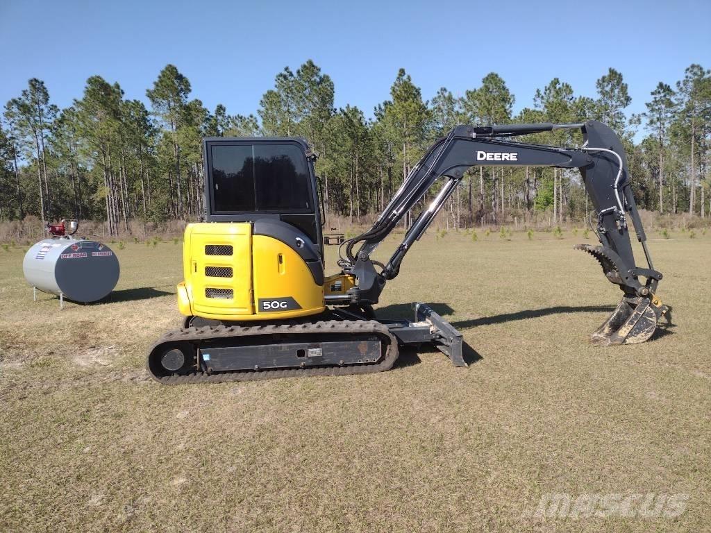 DEERE 50G Minigravere <7t
