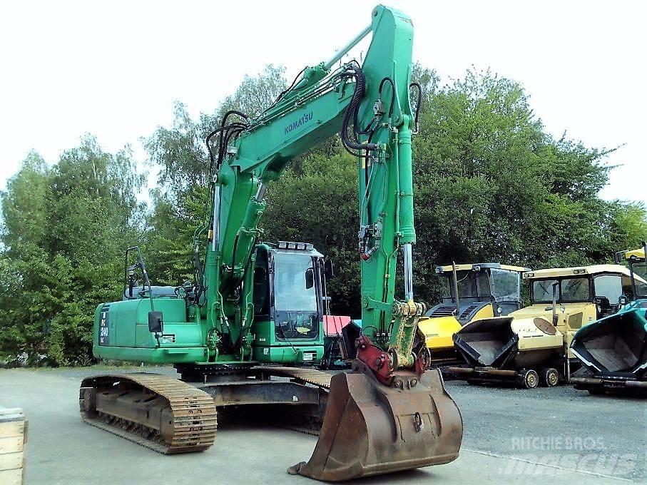 Komatsu PC240LC-8 Beltegraver