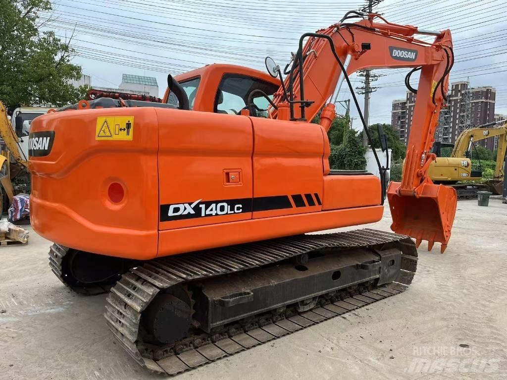 Doosan DX 140 Beltegraver