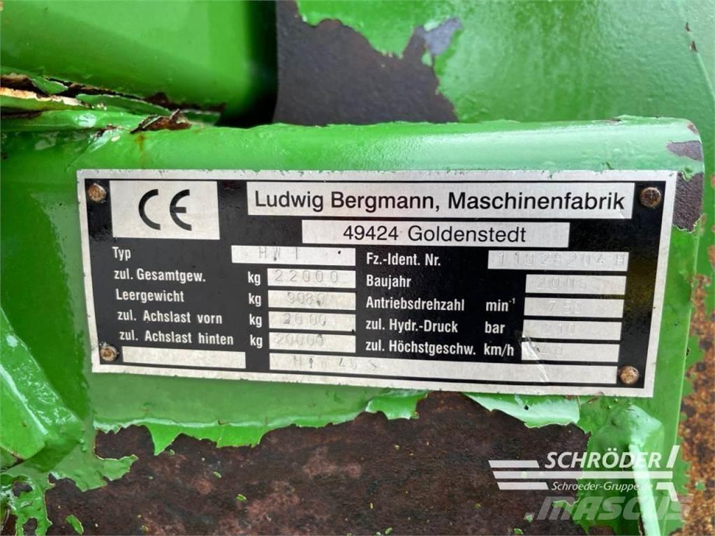 Bergmann HTW 45 S Kornhengere