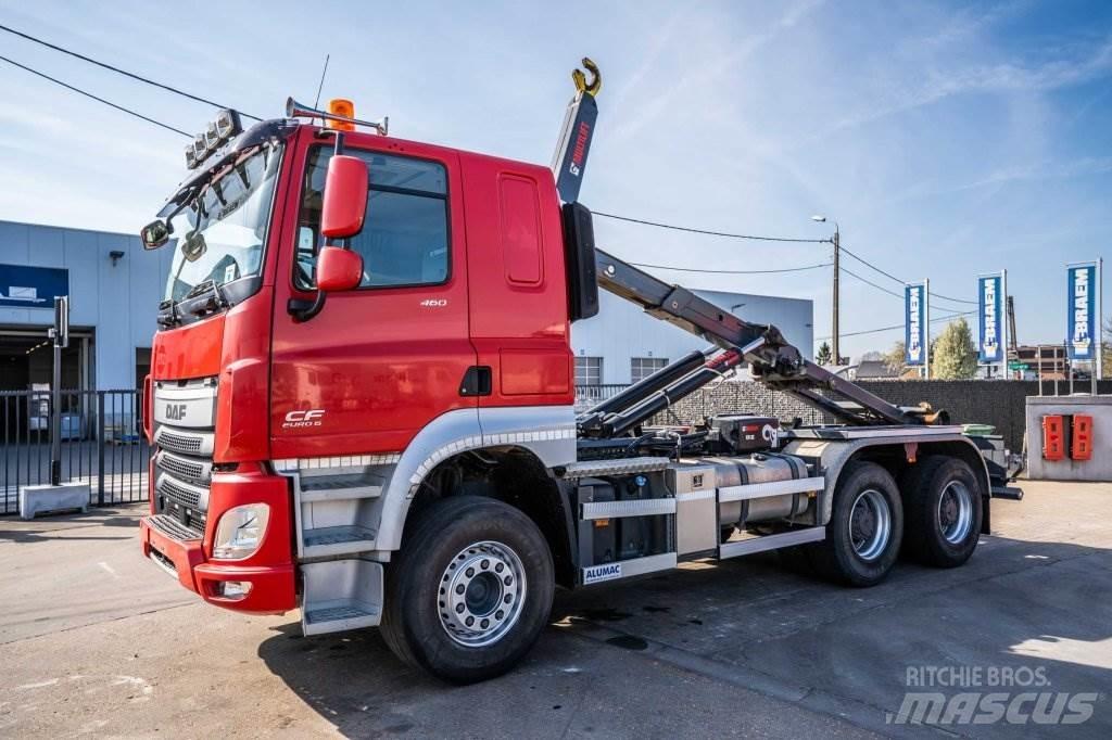 DAF CF 460-6X4-E6 Krokbil