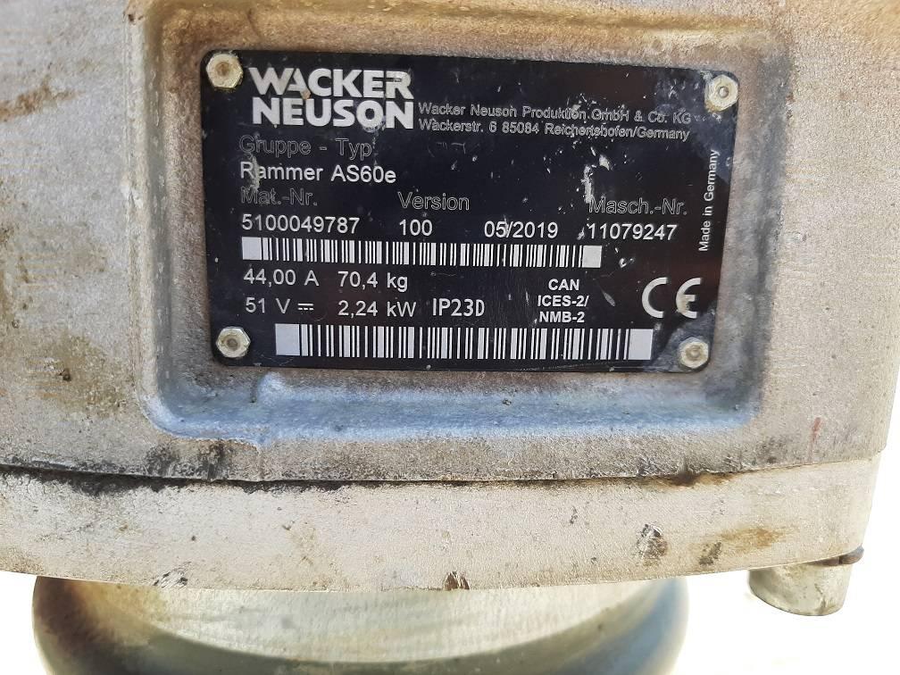 Wacker Neuson AS60e Stampere