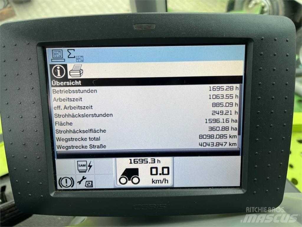 CLAAS Tucano 430 Skurtreskere