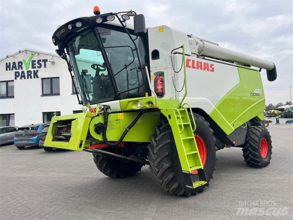 CLAAS Tucano 430 Skurtreskere