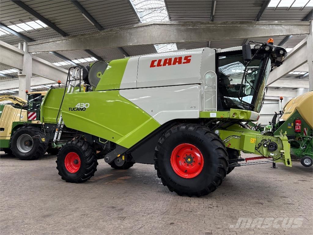 CLAAS Tucano 430 Skurtreskere