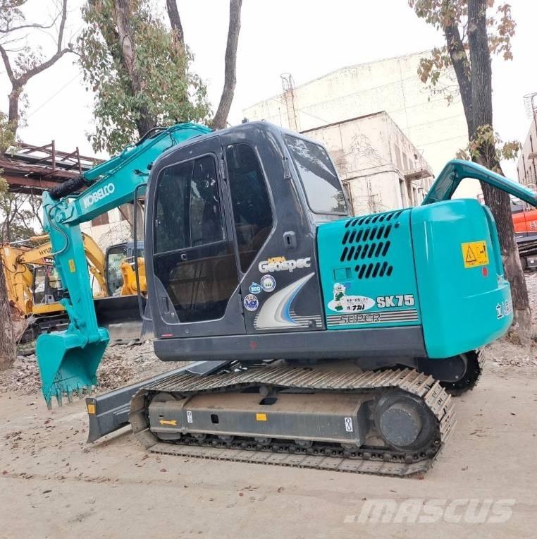 Kobelco SK 75 Midigravere 7 - 12t