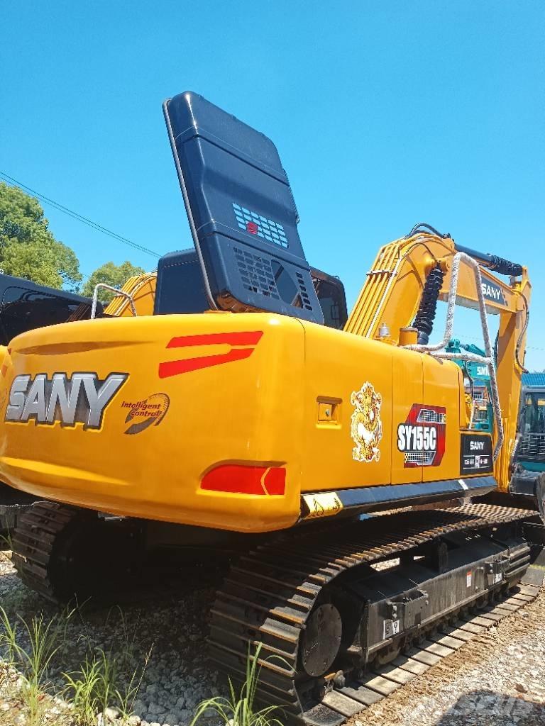 Sany SY 135C Midigravere 7 - 12t
