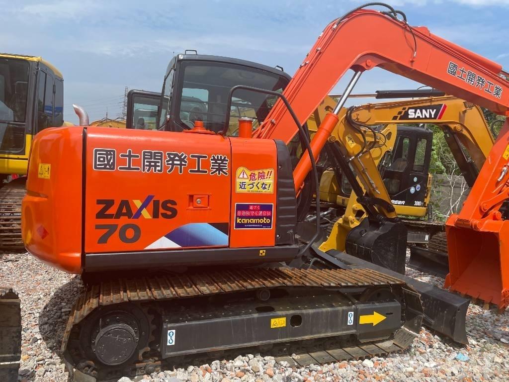 Hitachi ZX 70 Beltegraver