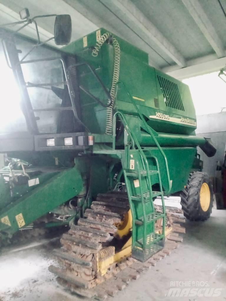 John Deere 1450 CWS Skurtreskere