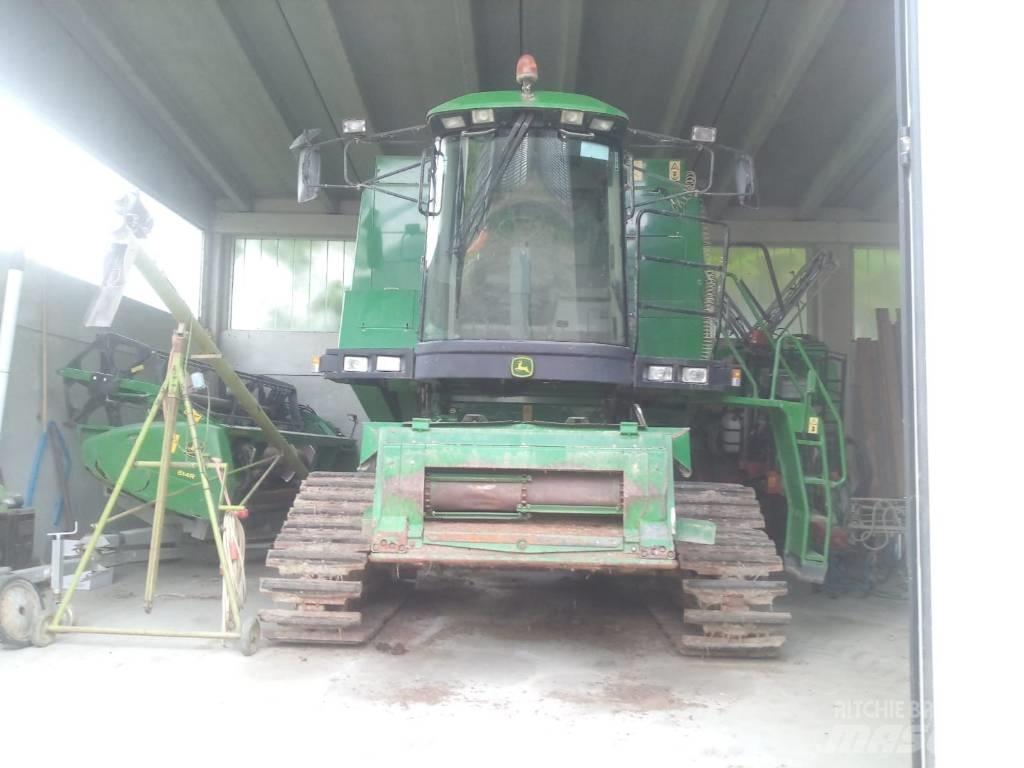 John Deere 1450 CWS Skurtreskere