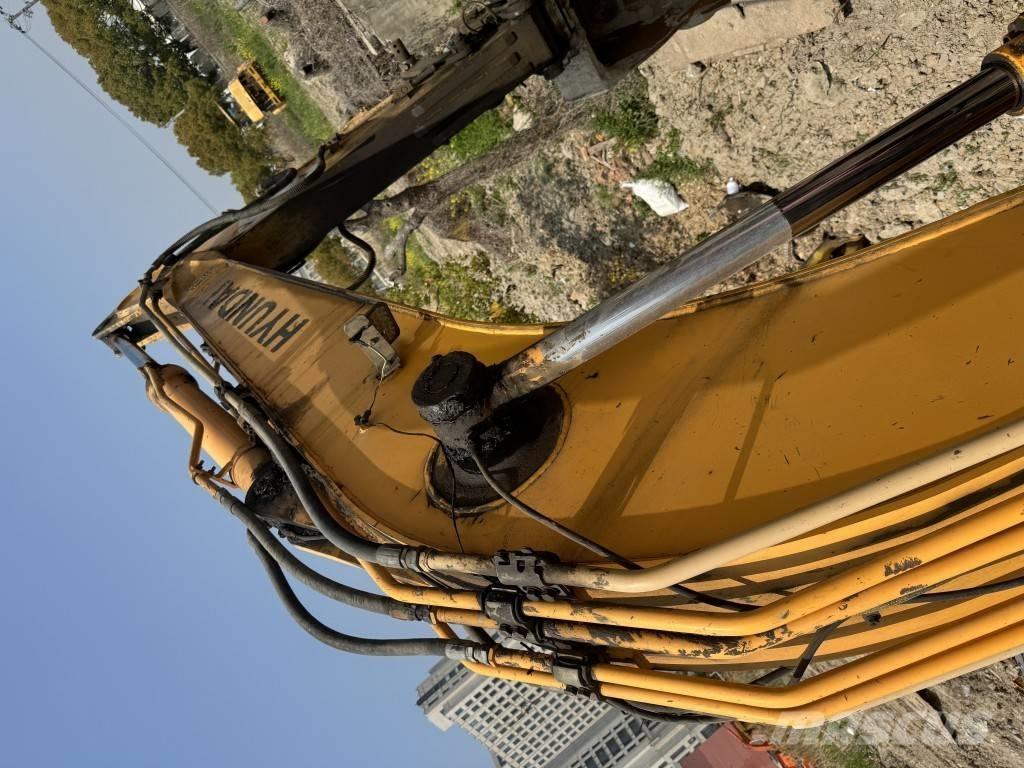 Hyundai R 150 W-9 Hjulgravere