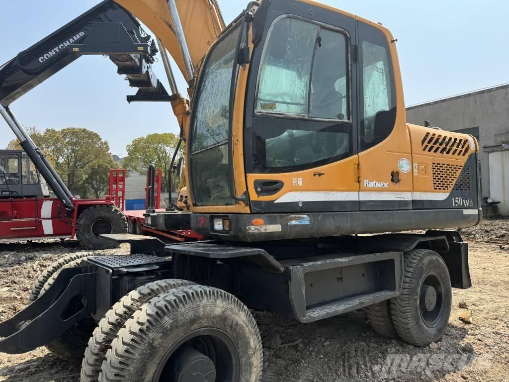 Hyundai R 150 W-9 Hjulgravere