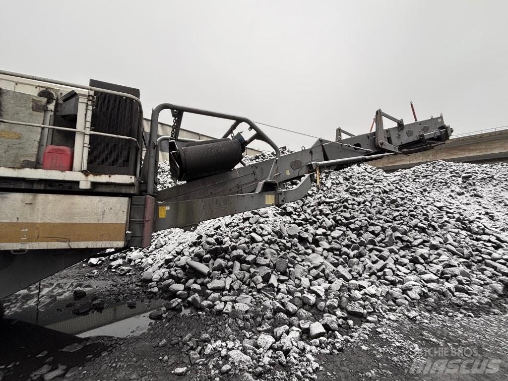 Metso LT 105 Mobile knuseverk