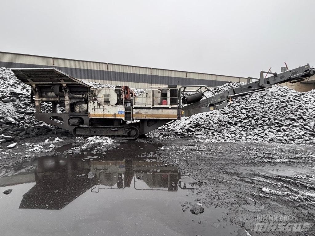 Metso LT 105 Mobile knuseverk
