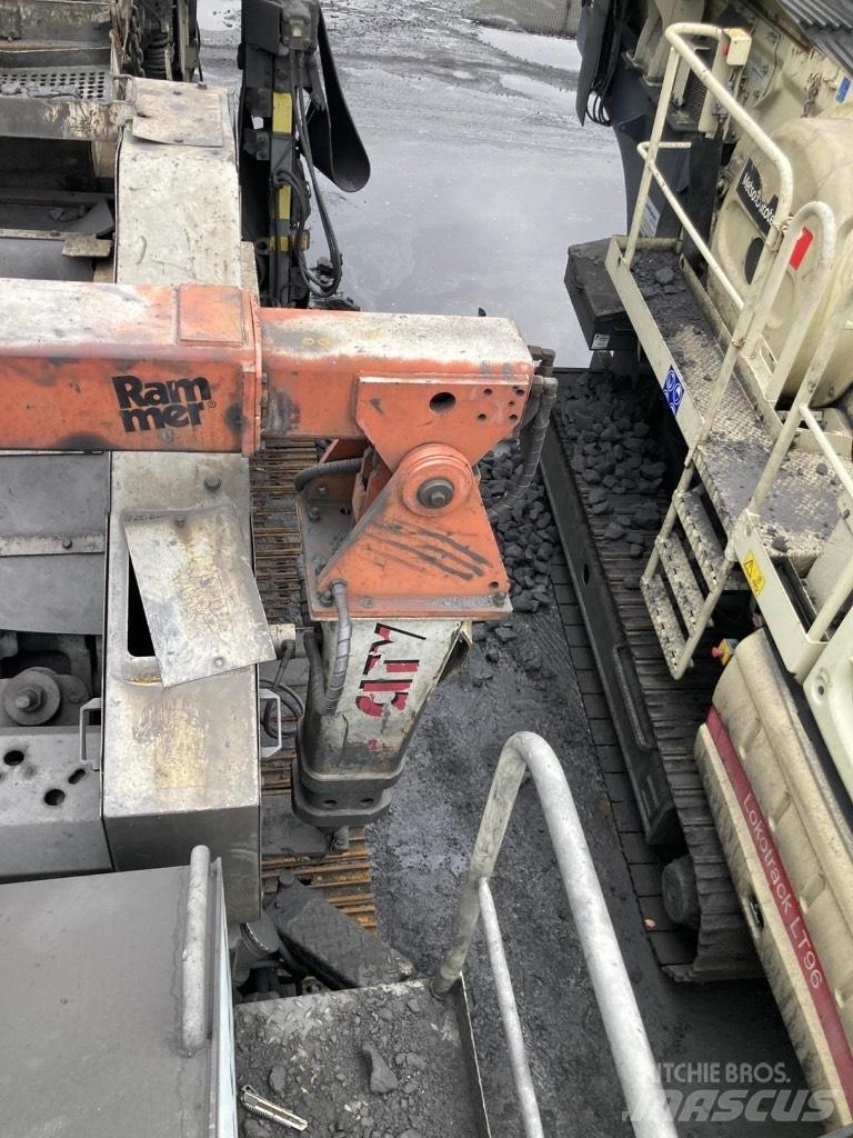Metso LT 105 Mobile knuseverk