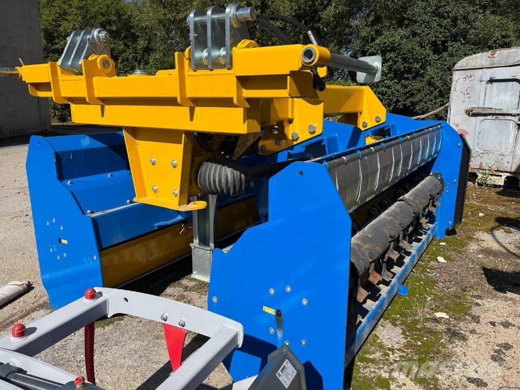 Zanon ZTS TWIN 620 Beitepussere og toppkuttere
