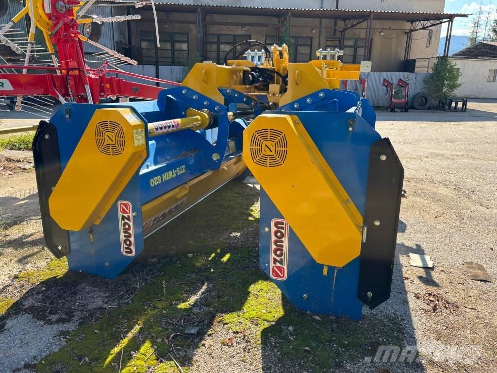 Zanon ZTS TWIN 620 Beitepussere og toppkuttere