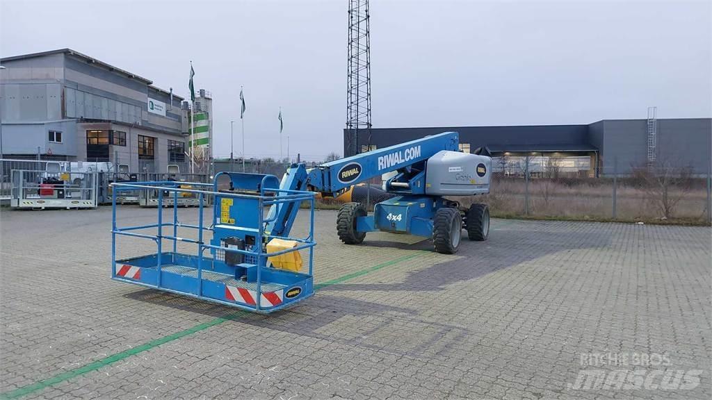Genie S65 Teleskop bomlifter
