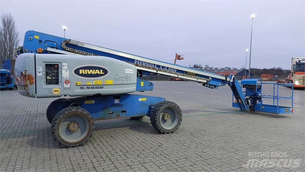 Genie S65 Teleskop bomlifter