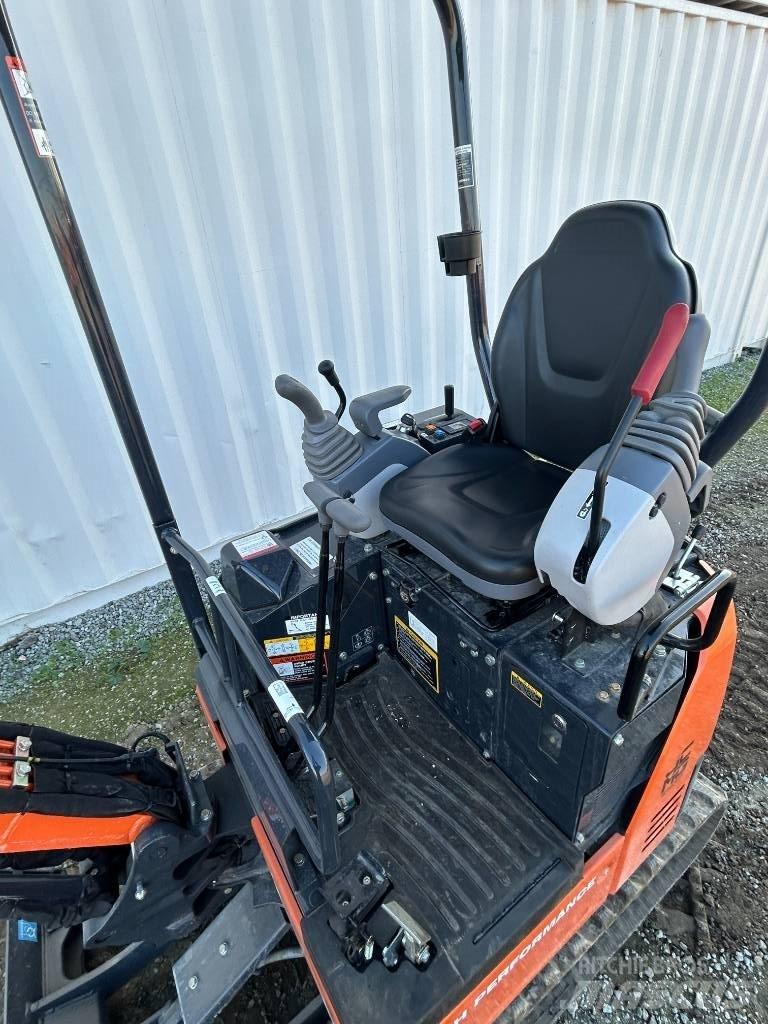 Hitachi ZX17U-5 Minigravere <7t