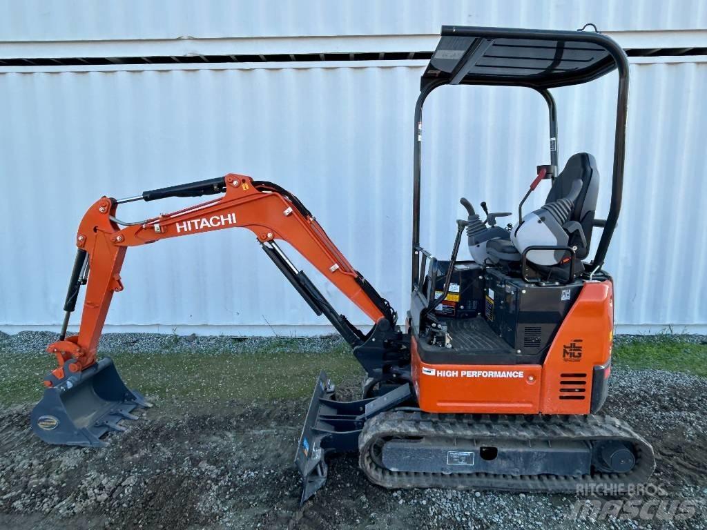 Hitachi ZX17U-5 Minigravere <7t