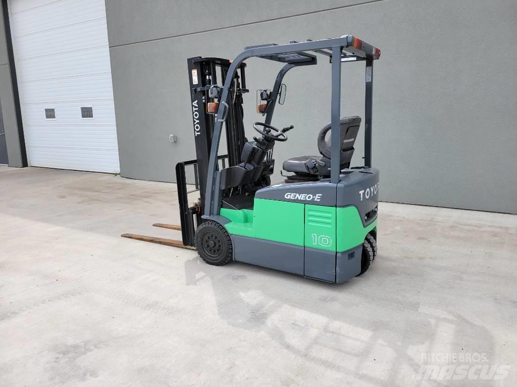Toyota 7 FBE 10 Elektriske trucker