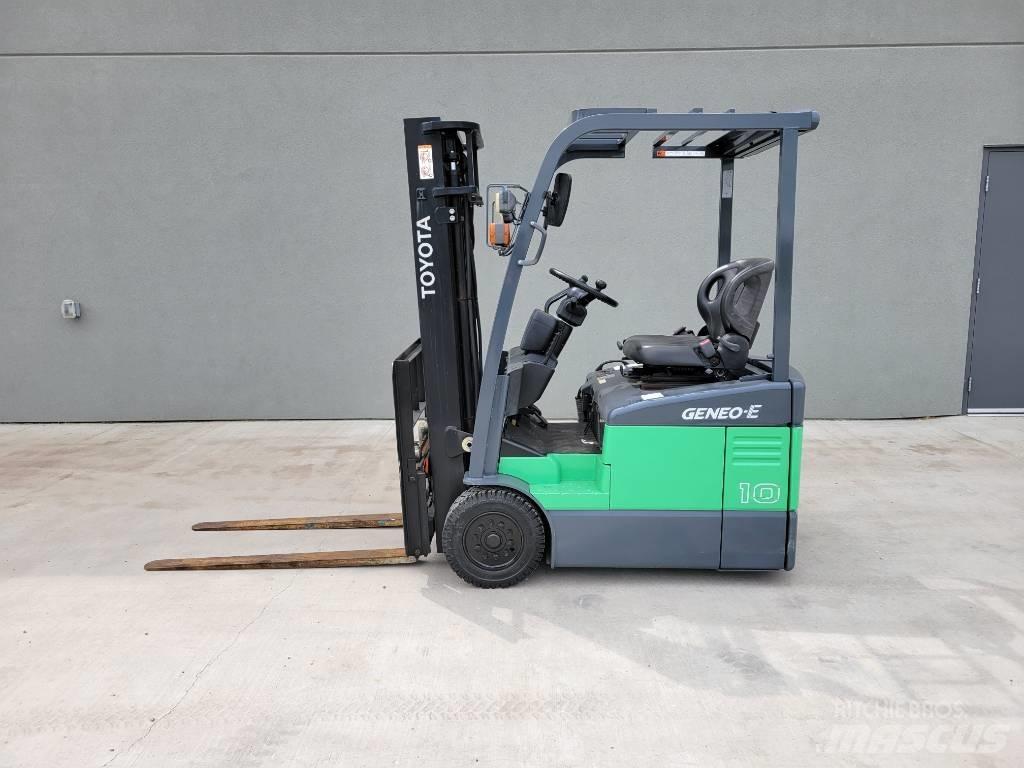Toyota 7 FBE 10 Elektriske trucker