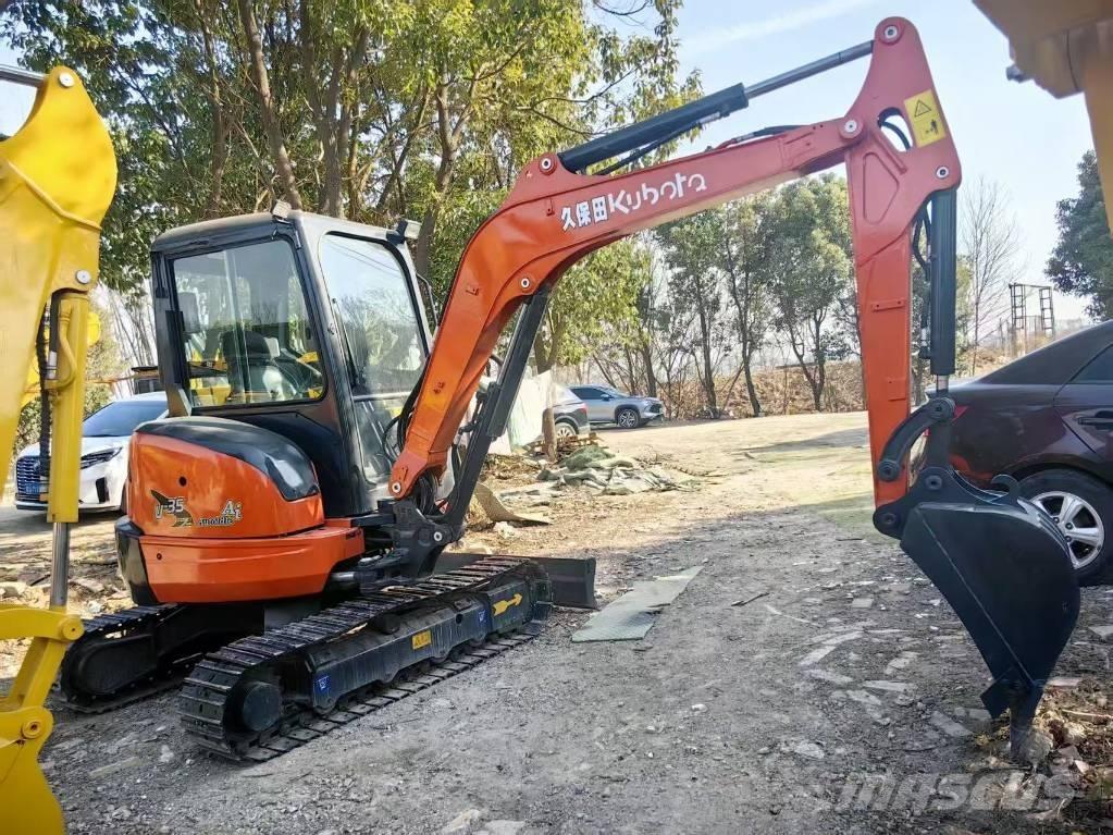 Kubota U 35 Minigravere <7t