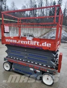 SkyJack SJ III 4632 Sakselifter