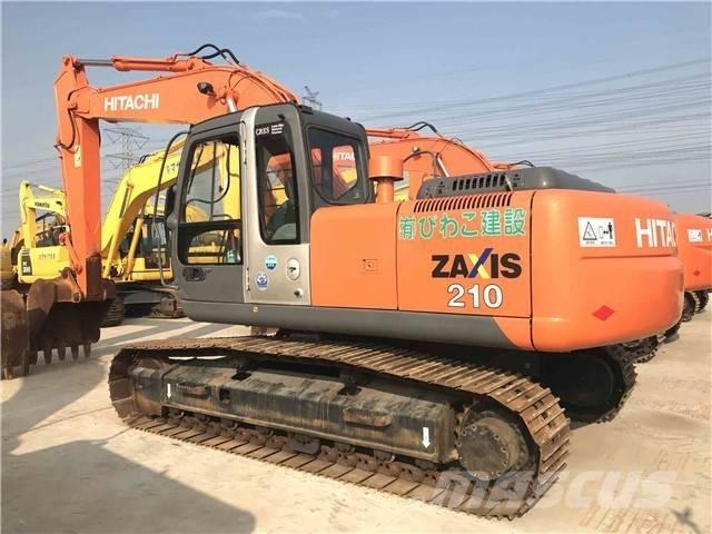 Hitachi zx210 Beltegraver