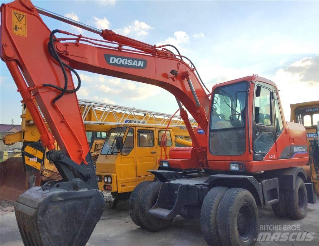 Doosan DH150W Hjulgravere