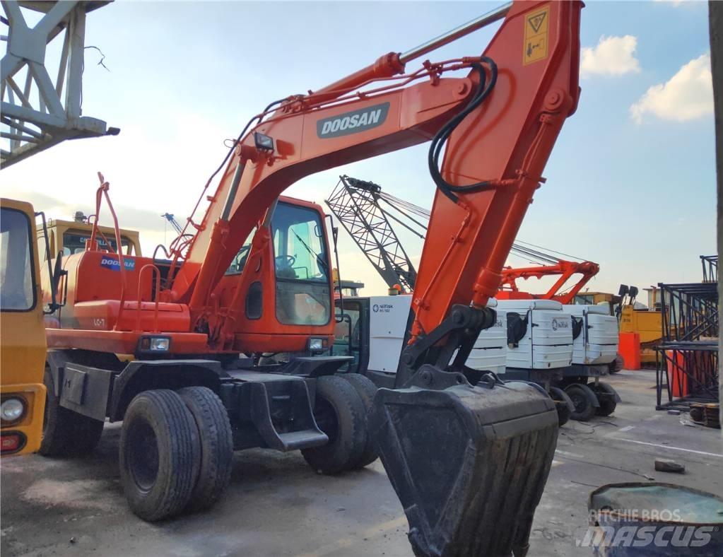 Doosan DH150W Hjulgravere
