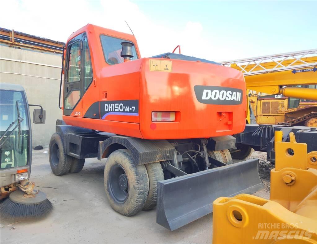 Doosan DH150W Hjulgravere