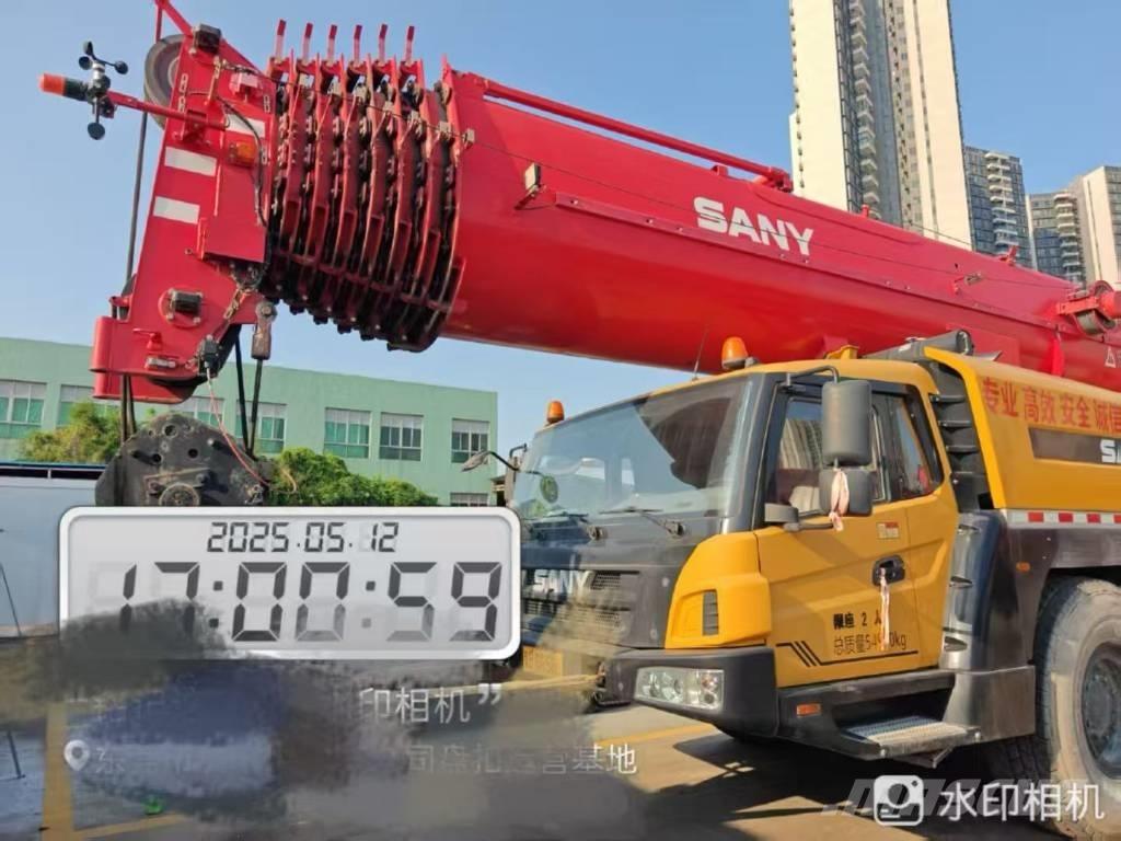 Sany SAC2000C8 Allterreng kraner