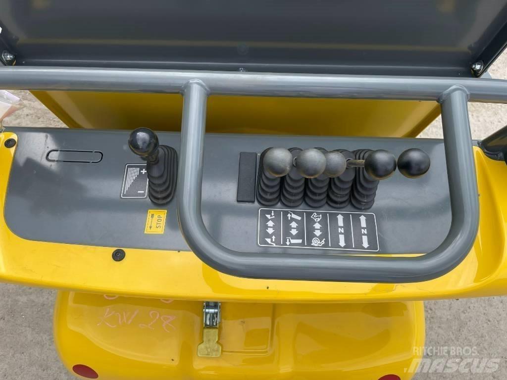 Wacker Neuson DT 08 Mini dumpere