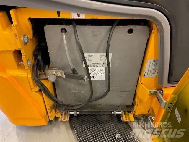 Jungheinrich EFG 215 Elektriske trucker