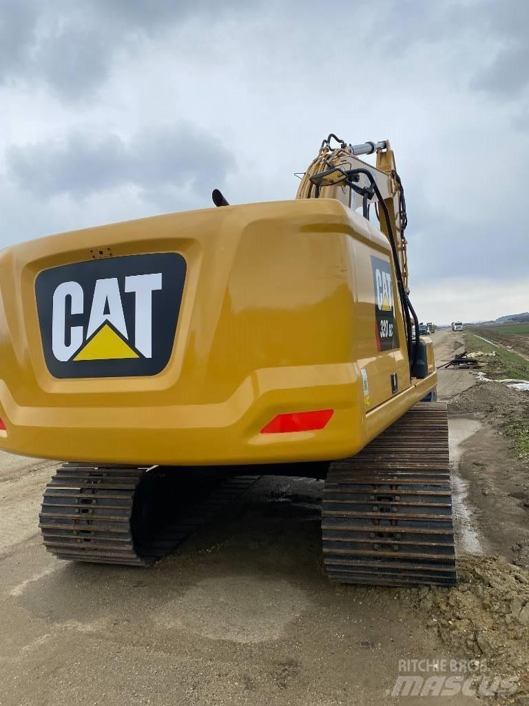 CAT 320 GC Beltegraver