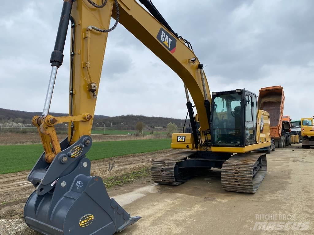 CAT 320 GC Beltegraver