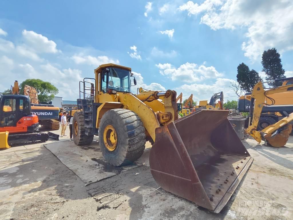 Komatsu WA 500 Hjullastere