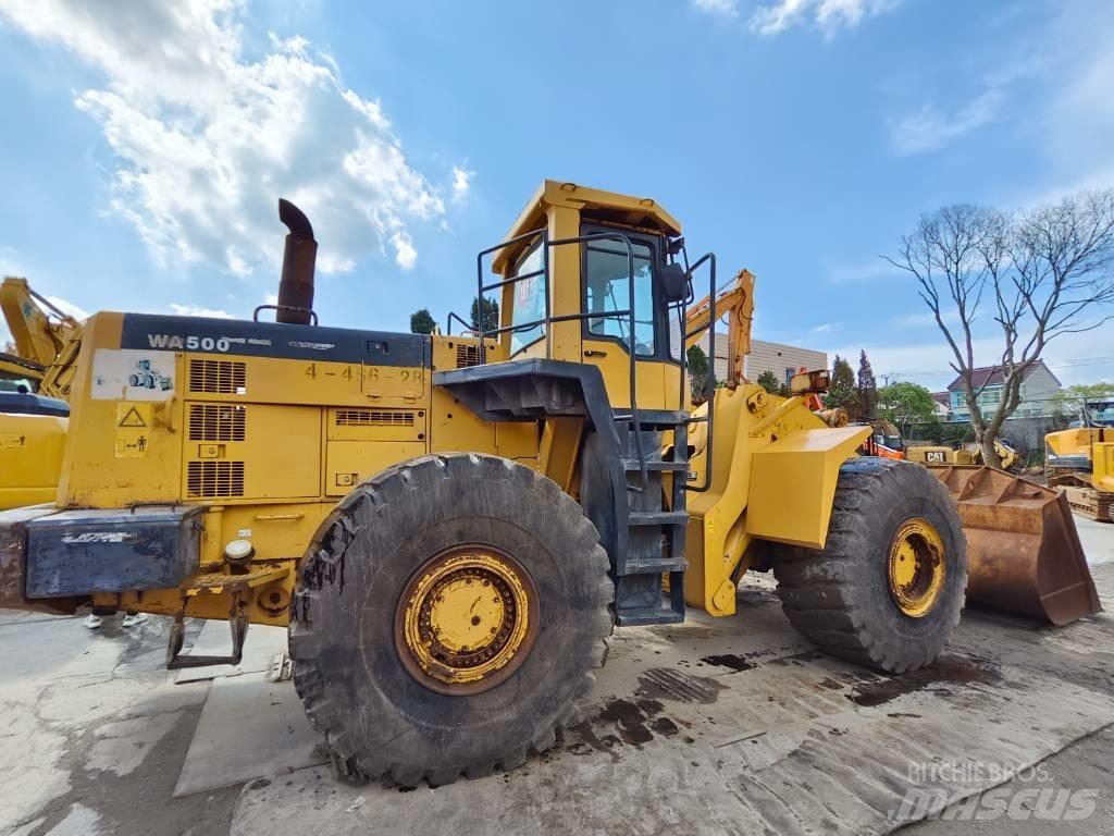 Komatsu WA 500 Hjullastere
