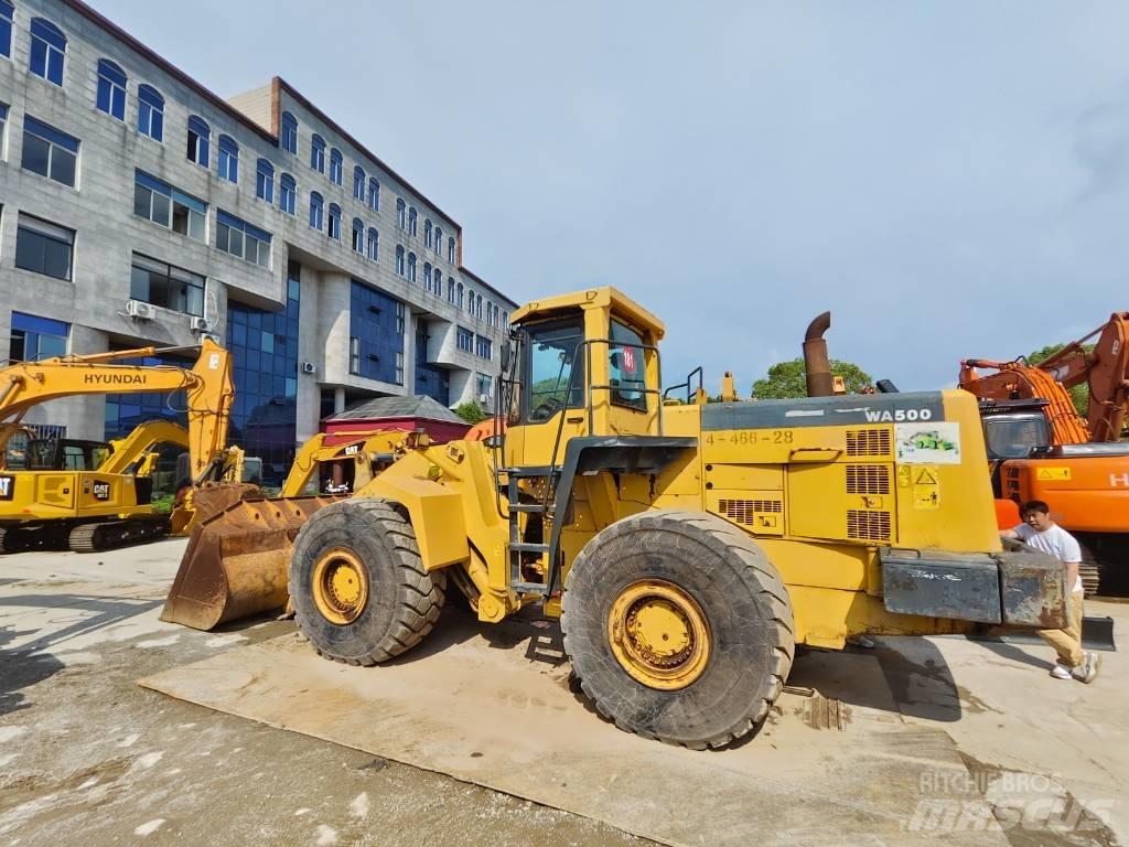 Komatsu WA 500 Hjullastere