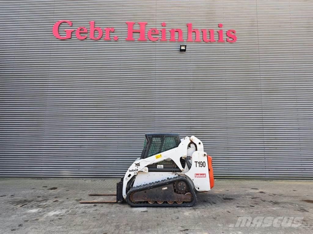 Bobcat T190 Kompaktlastere