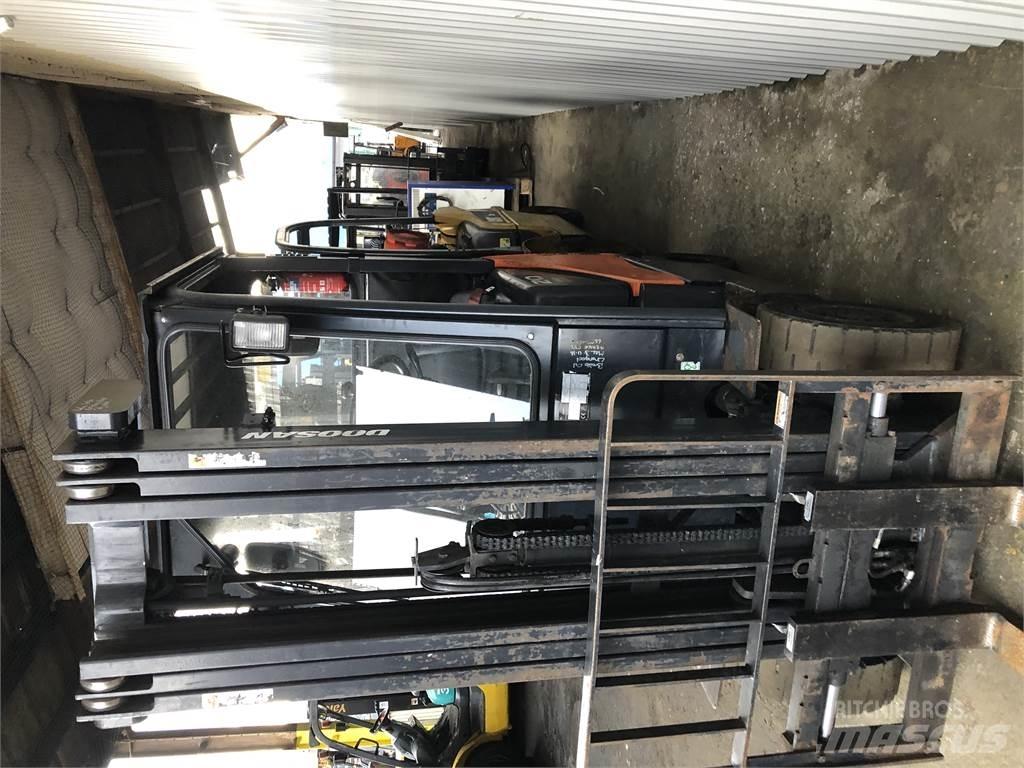 Doosan G20 SC-5 Propan trucker