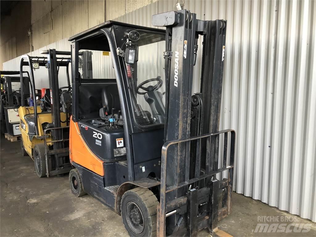 Doosan G20 SC-5 Propan trucker