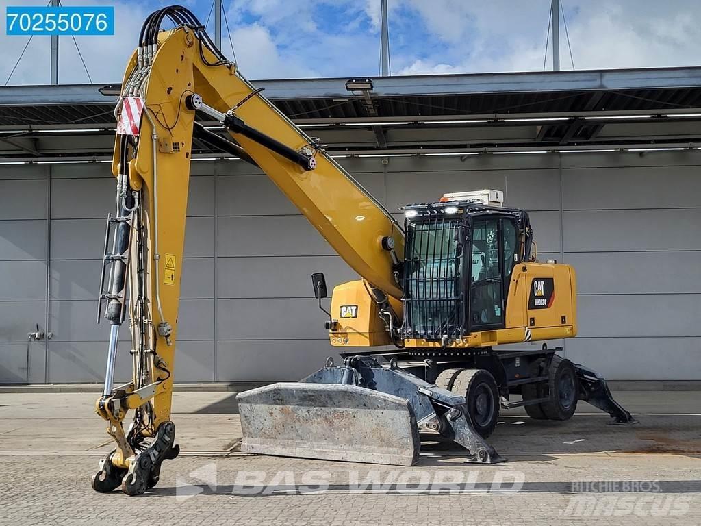 CAT MH3024 Gravemaskiner for avfallshåndtering