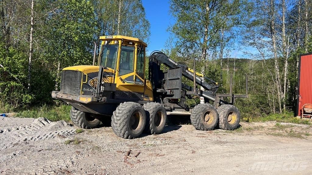 Eco Log 574 D Lassbærere