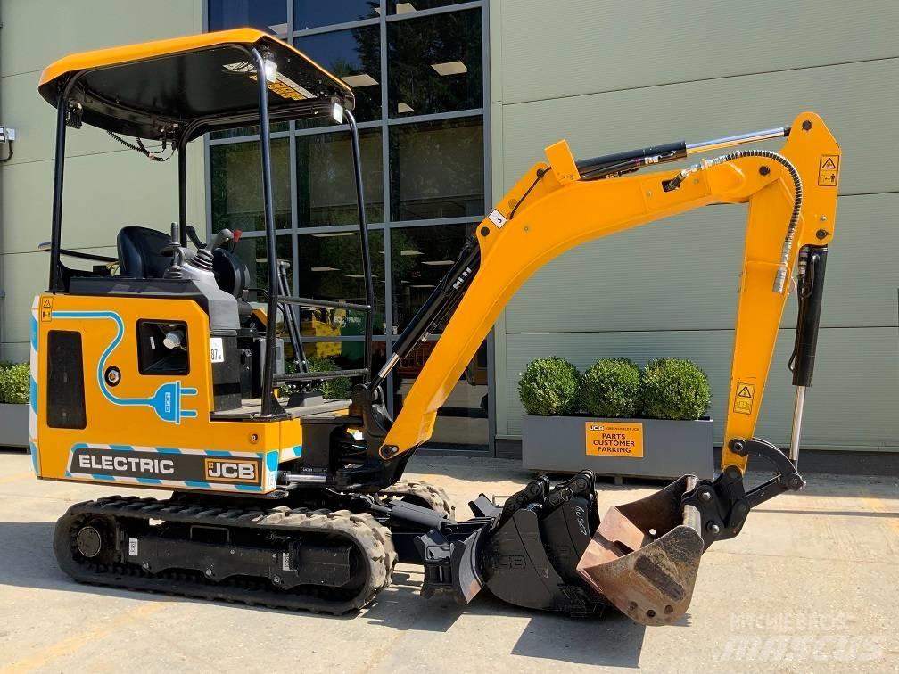 JCB 19c-1 E Minigravere <7t