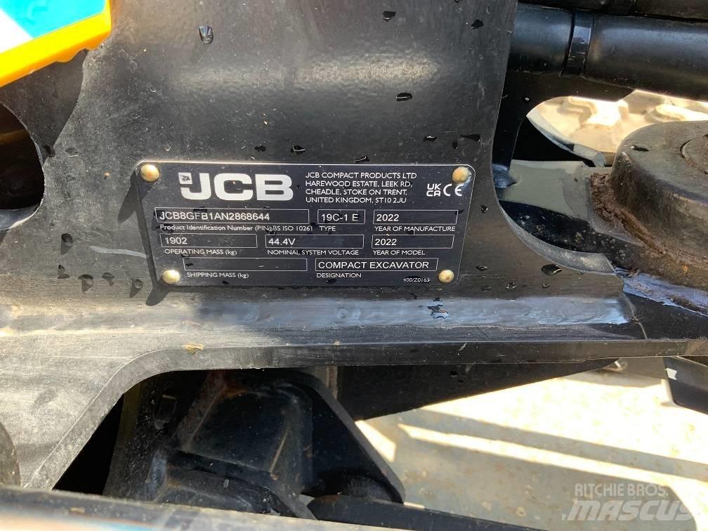 JCB 19c-1 E Minigravere <7t