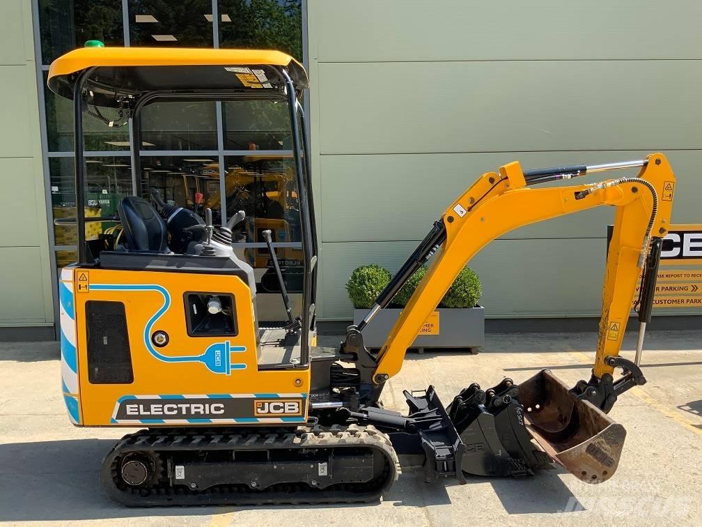 JCB 19c-1 E Minigravere <7t