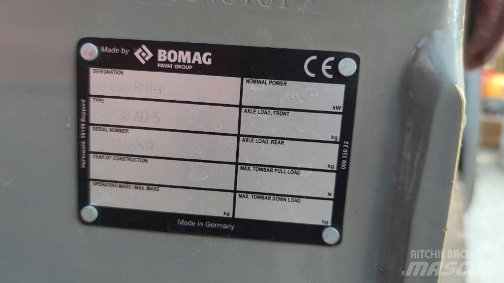 Bomag BW 138 AD Andre Valser